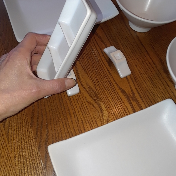 Japanese sushi set seating for two - Picture 3 of 13